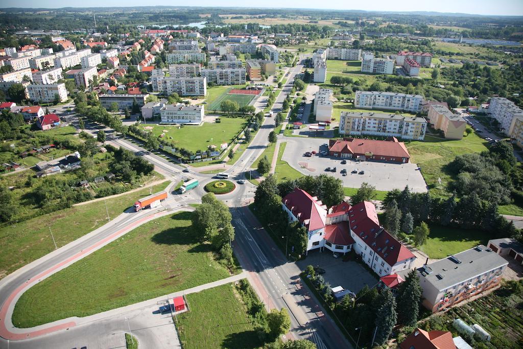 Hotel Irena Morąg Exteriör bild
