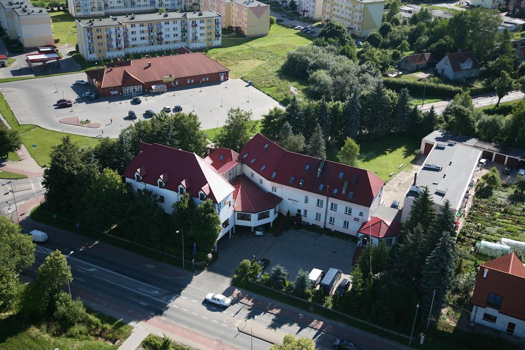 Hotel Irena Morąg Exteriör bild