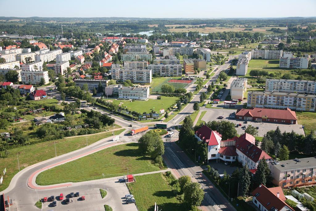 Hotel Irena Morąg Exteriör bild