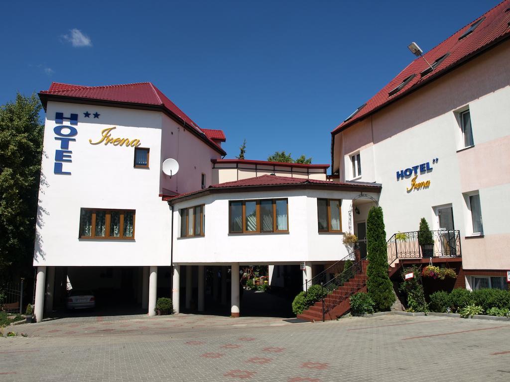 Hotel Irena Morąg Exteriör bild
