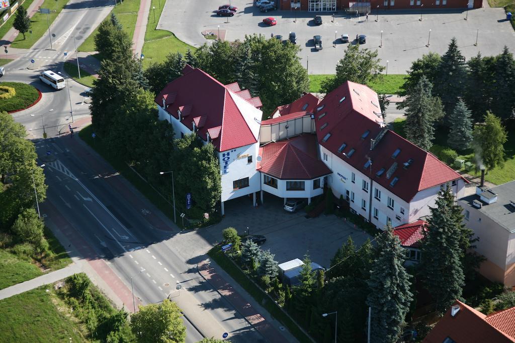 Hotel Irena Morąg Exteriör bild